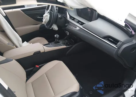 2019 Lexus Es 350 z USA, uszkodzony, nr VIN JTHBZ1B1XK2003780